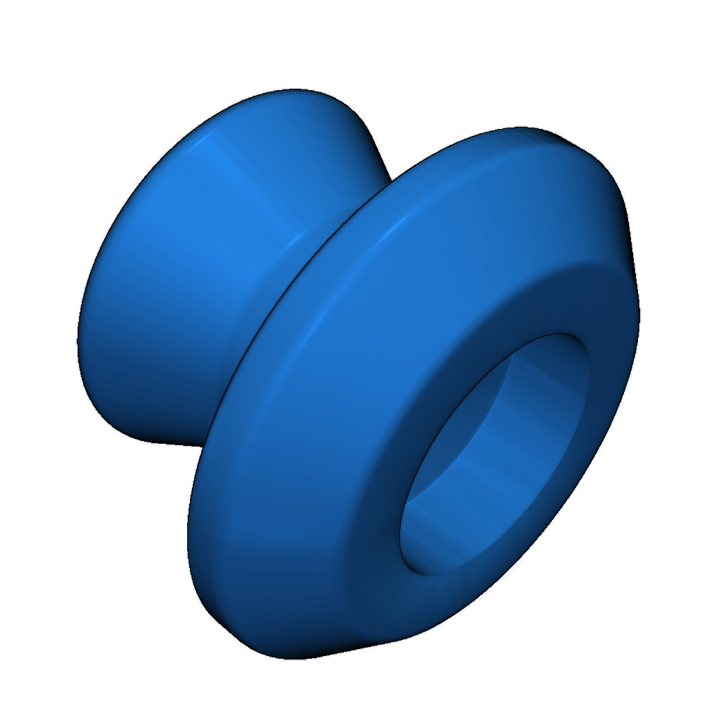 Требуется винт M6 для ограничителя двери задка