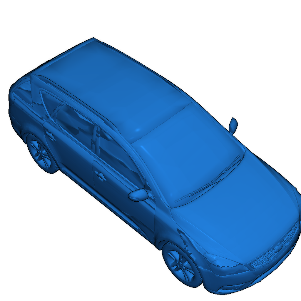 3D-модель из GTA SA