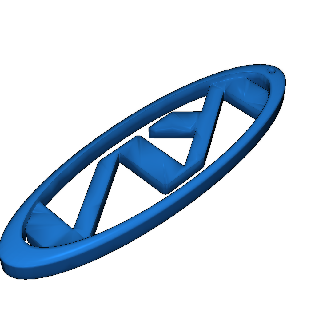 Ключница с новым логотипом KIA