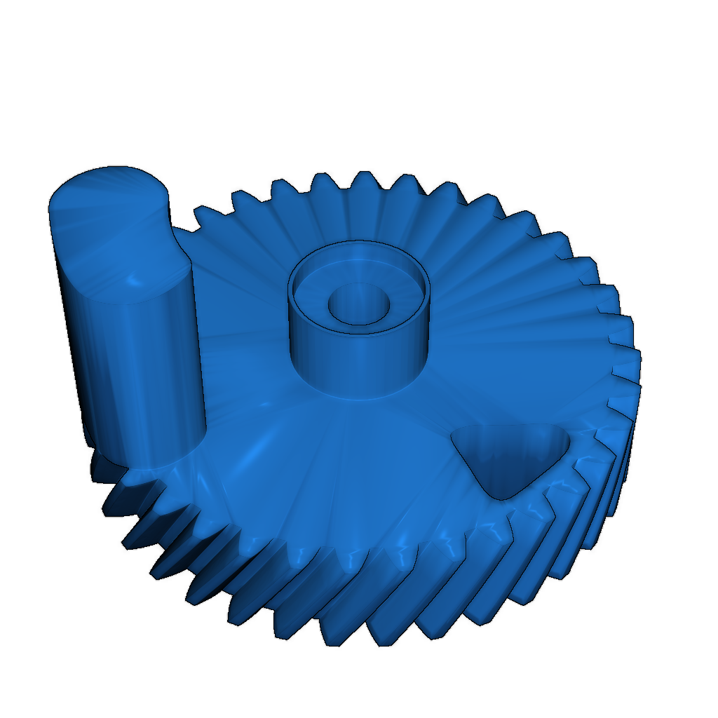 3D-модель замка багажника для Kia Rio X-line