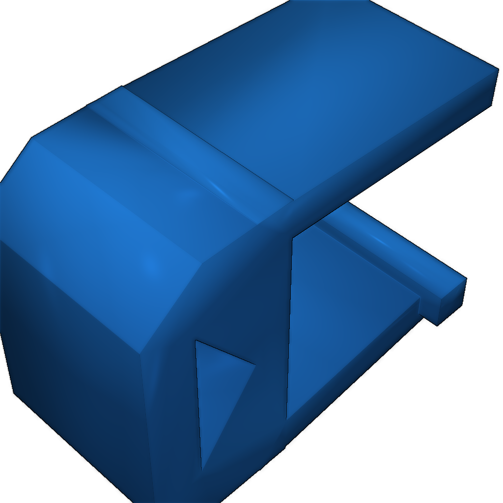 Зажим для крышки отсека 2018 Kia Optima