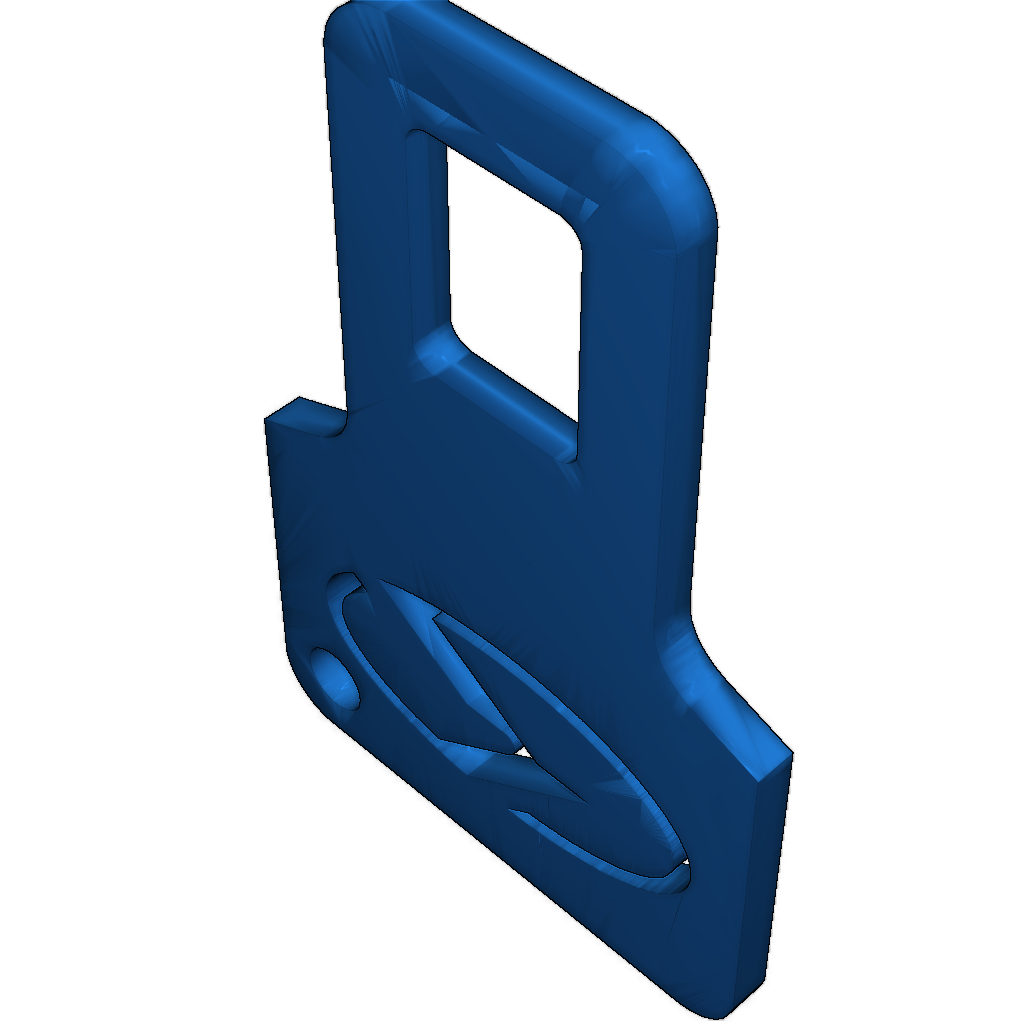 Замок ремня безопасности для Kia Rio 2015