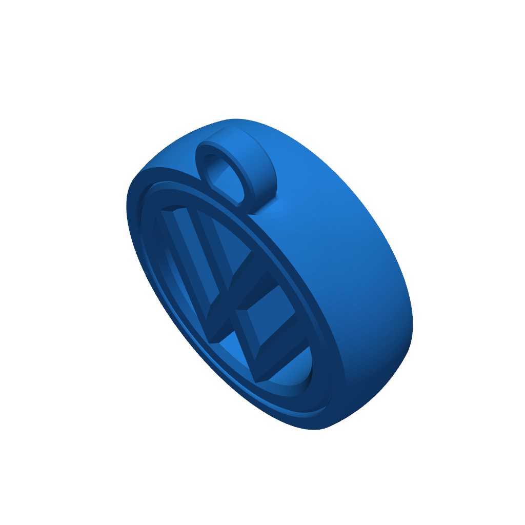 Ключница с логотипом Volkswagen