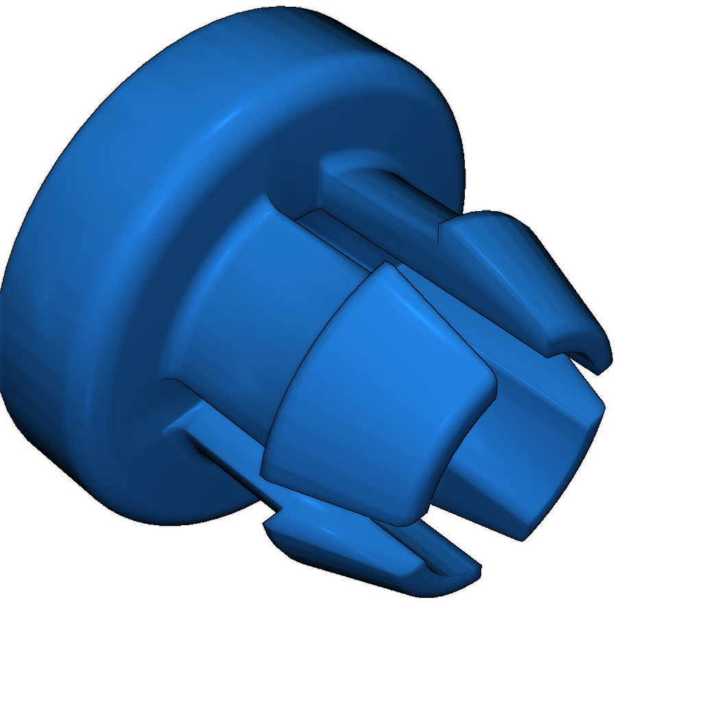 Зажим для капота KIA Spectra