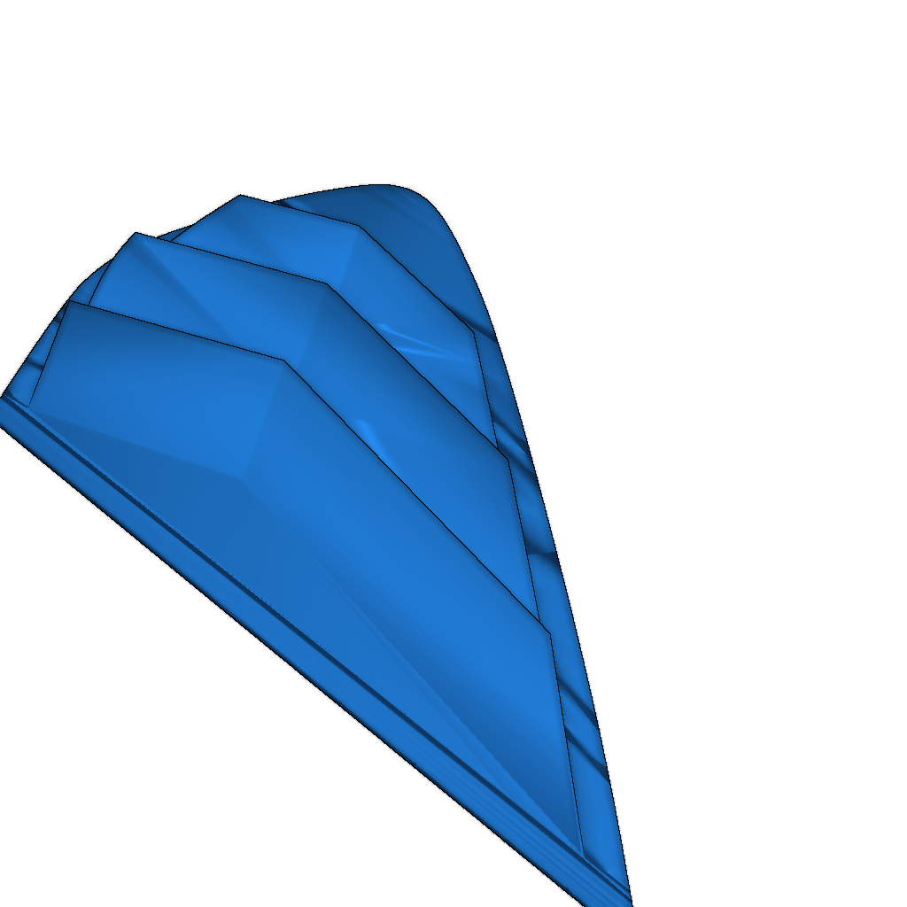 Заднее окно для Kia Forte