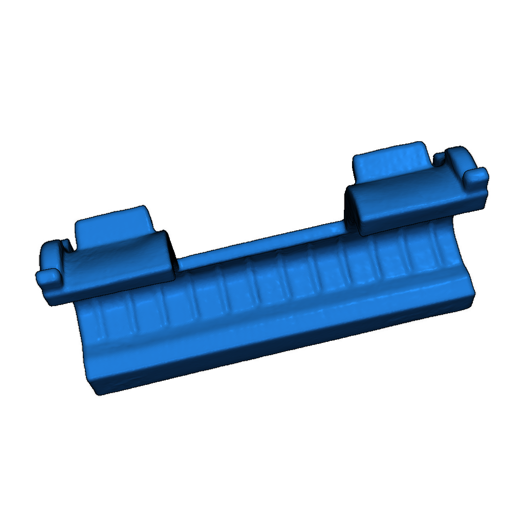 3D отсканированная резиновая деталь от KIA