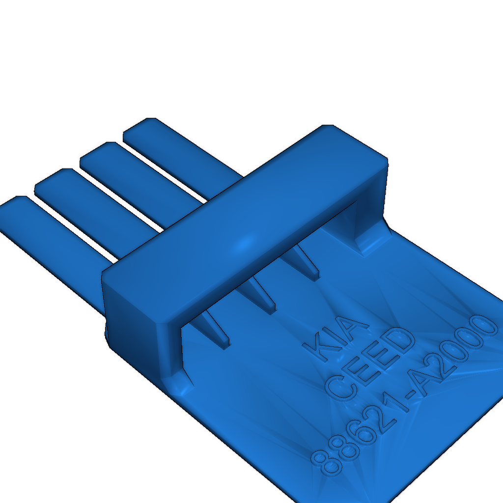 Боковая панель пассажирского сидения KIA CEED