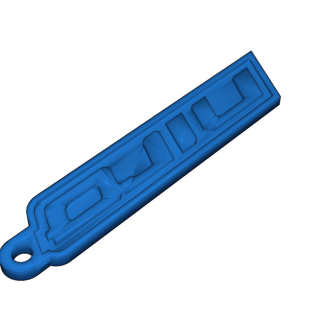 Брелок с логотипом Niro