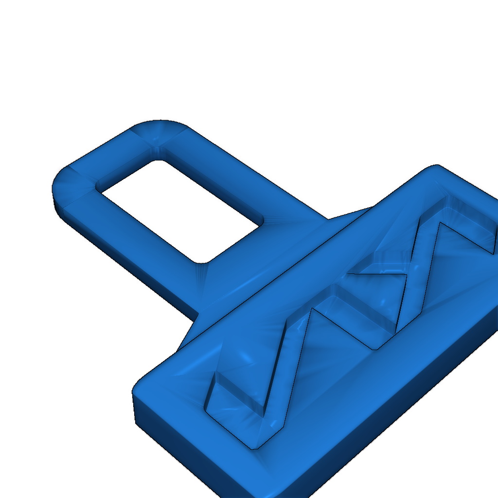 Клипса для предупреждения ремня безопасности Kia