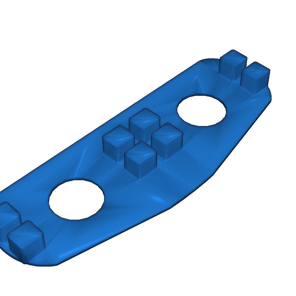 Набор для устранения скрипа в багажнике Kia
