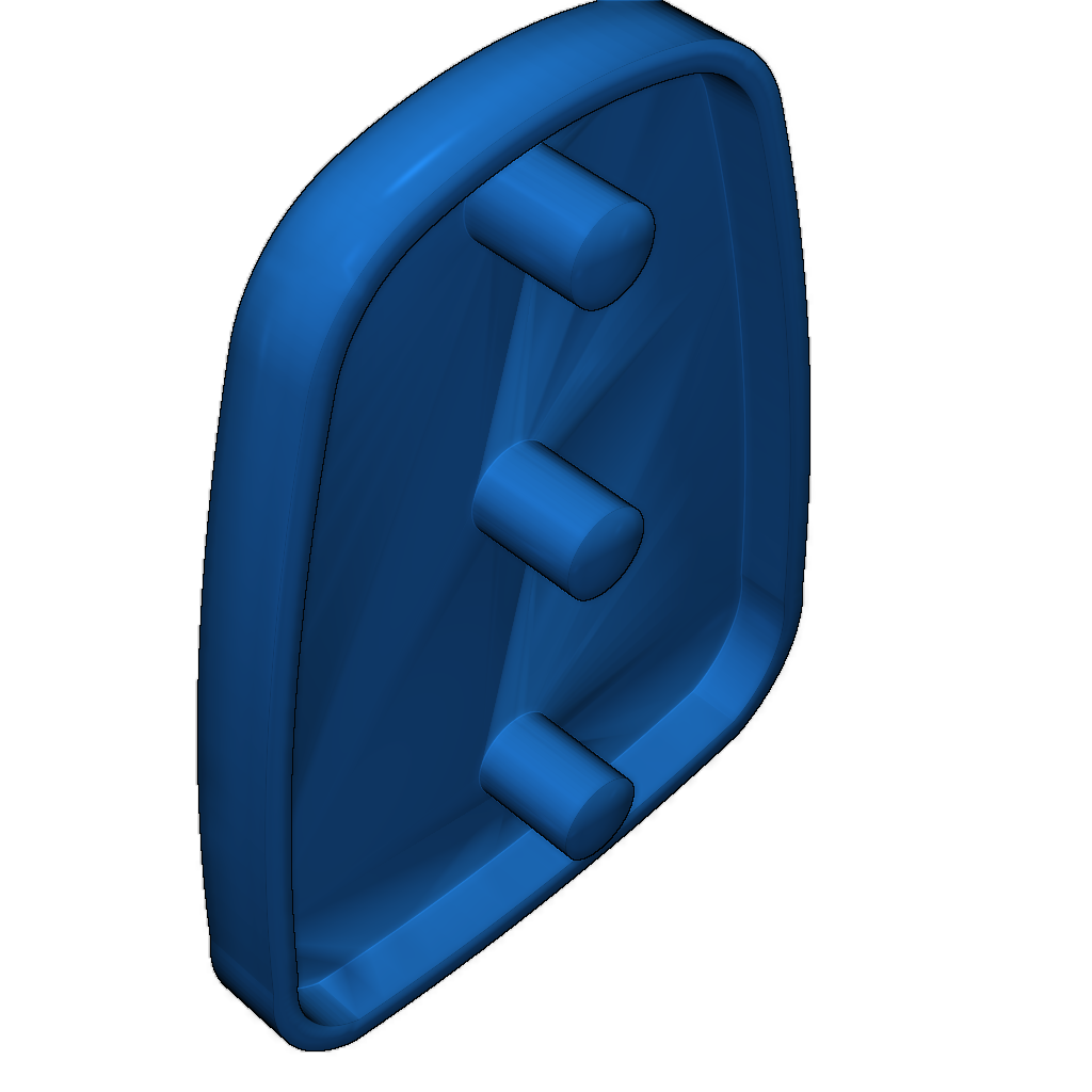 Замена резинок кнопок ключа для Kia Ceed 2009