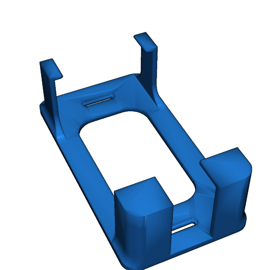Крепление зарядного устройства для 4x4 столба
