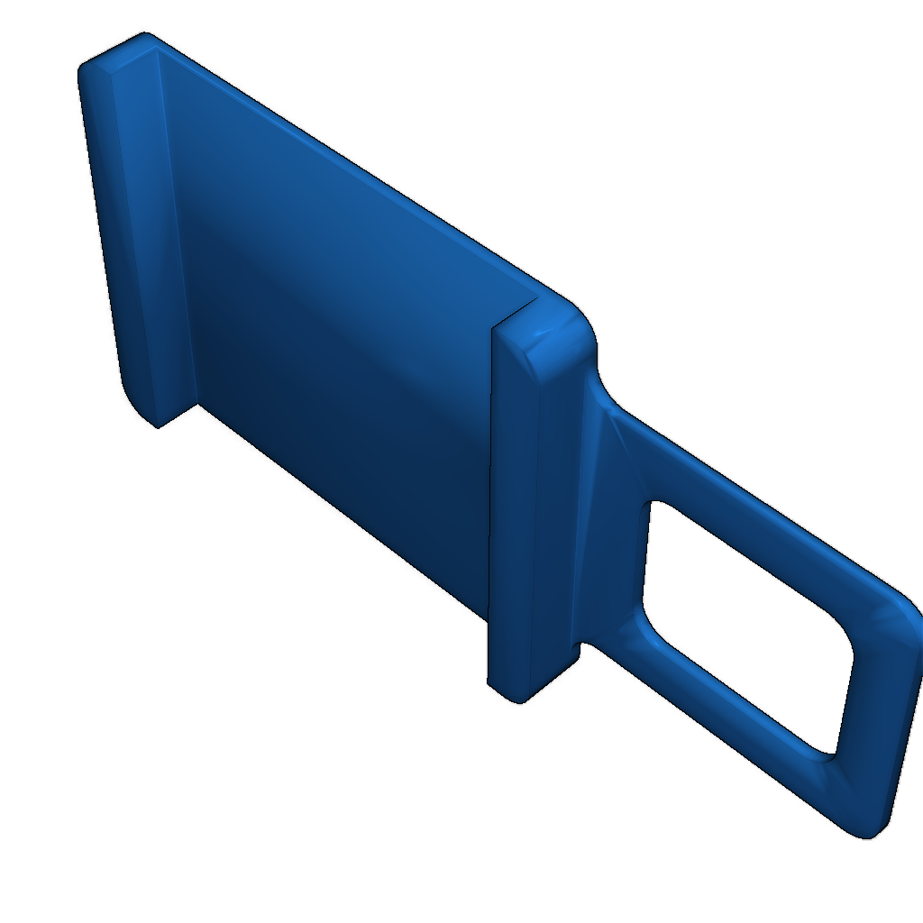 Крышка для кнопок задних складных сидений