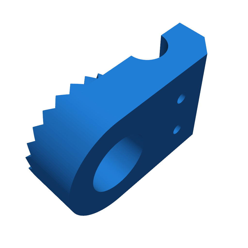 Крепление - шарнир наклона навеса садовой качели