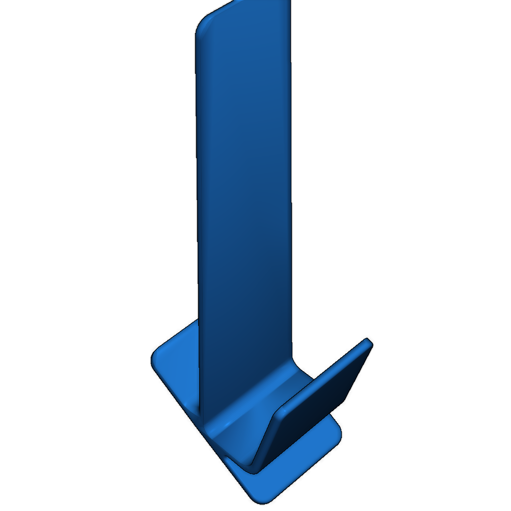 3D-модель крепления для телефона