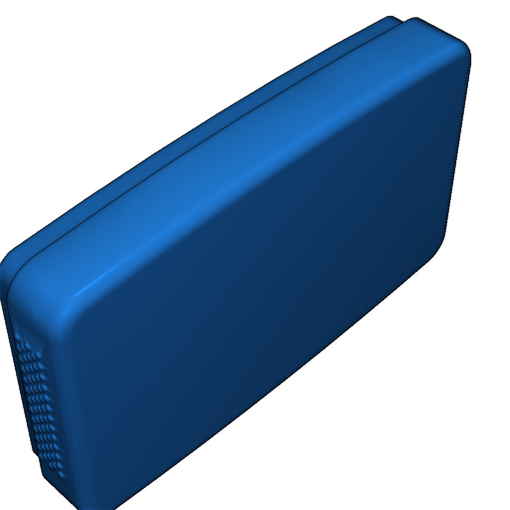 3D модель декоративной ключницы KIA