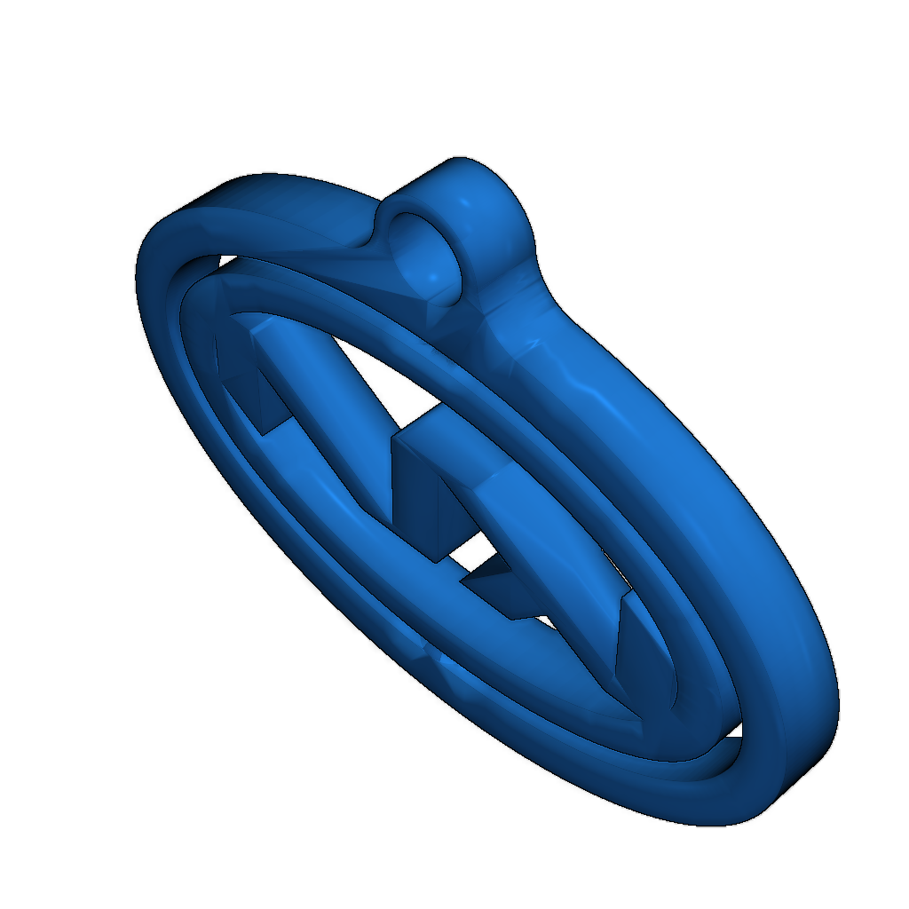 Простой брелок для владельцев Kia