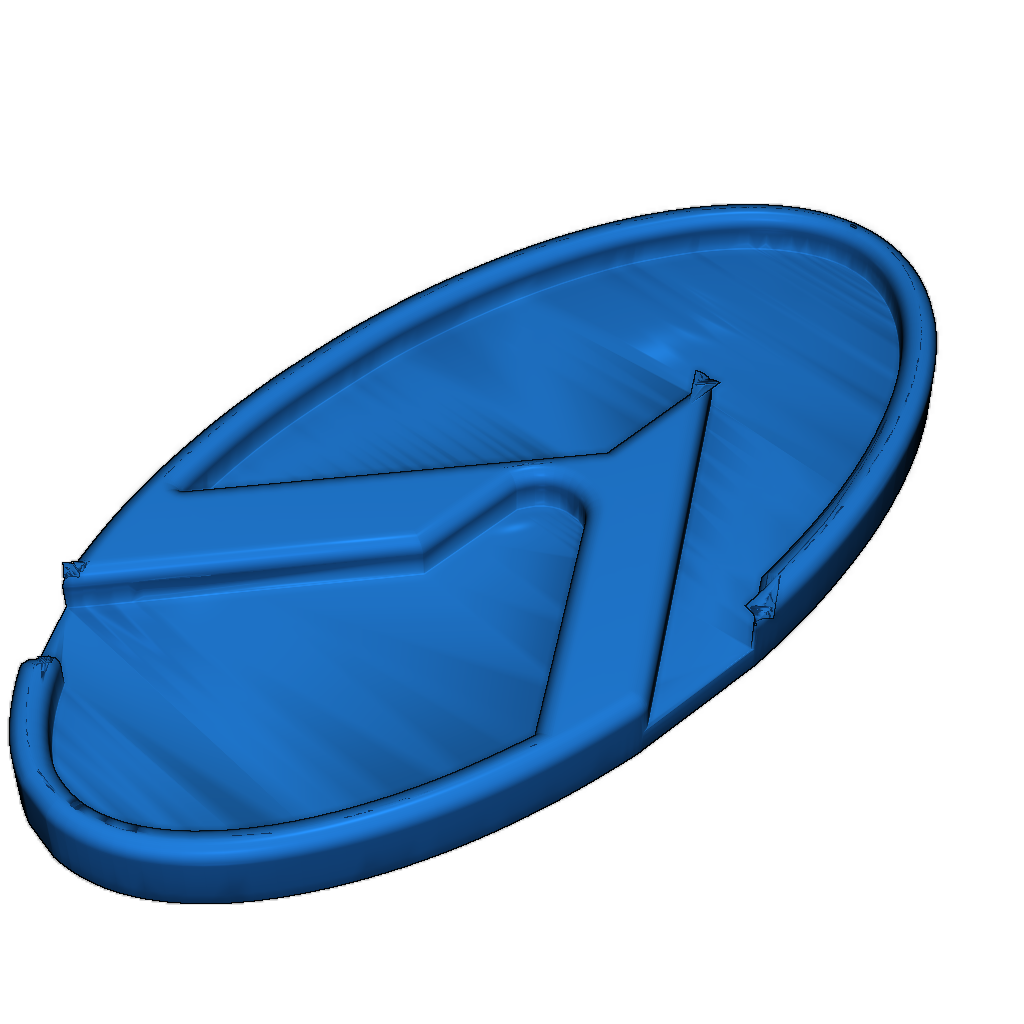 Модный эмблема KIA для автомобиля