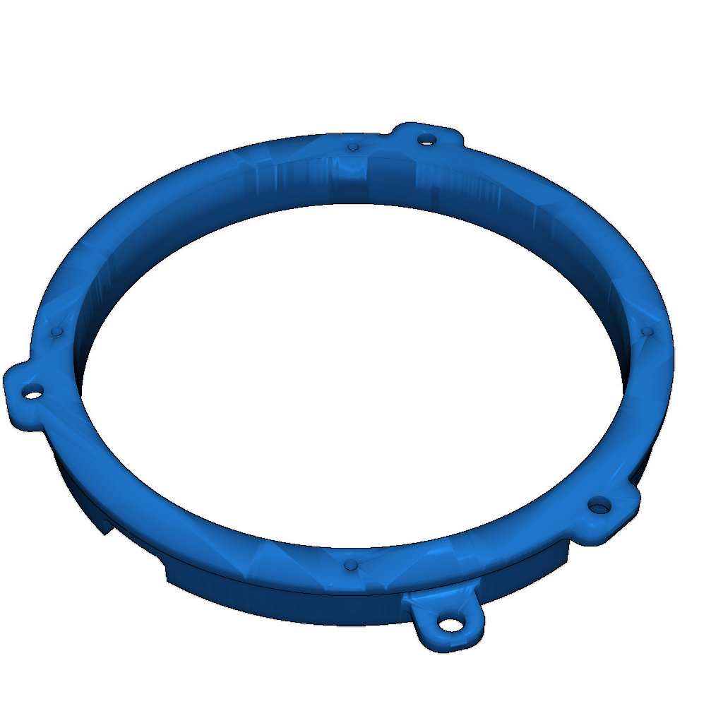 Адаптер для установки JBL Stage1 621 в заднюю дверь Kia Picanto