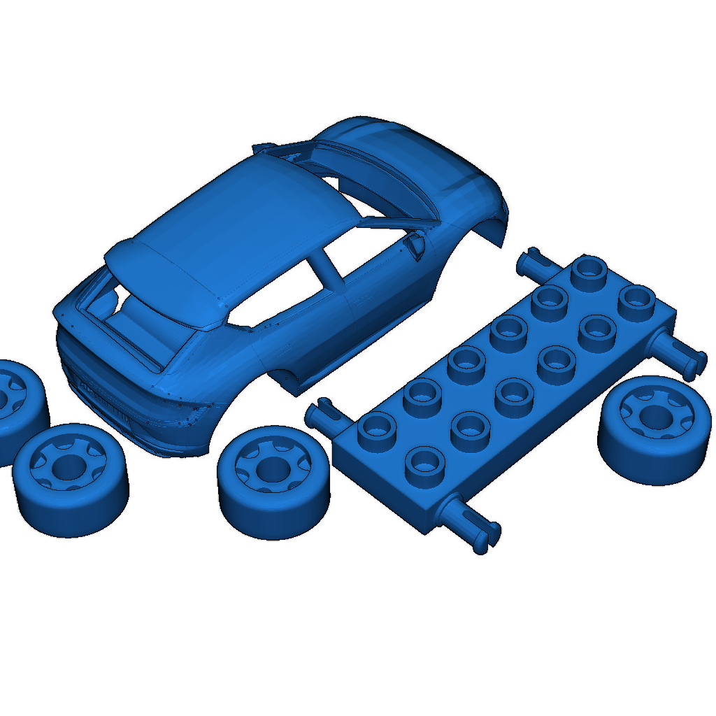 Детская машина Kia EV6 с колесами
