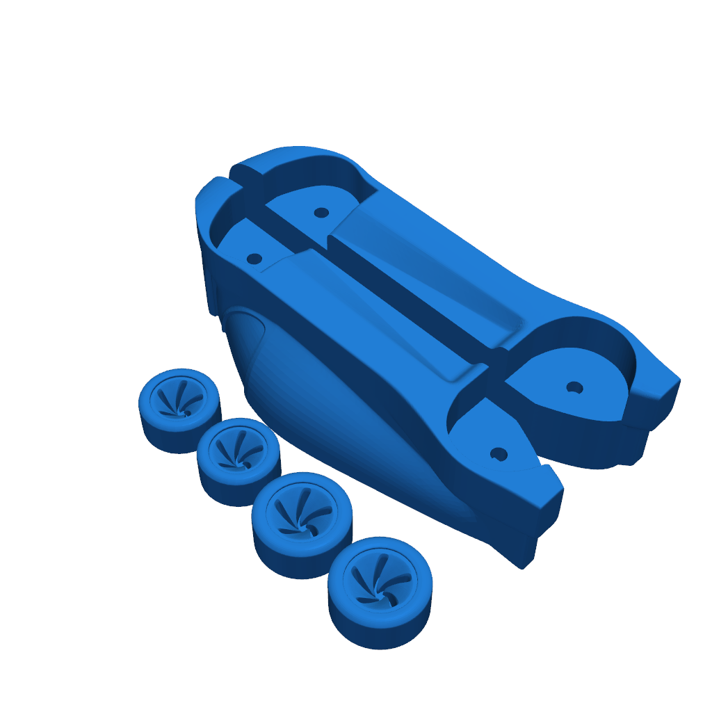 3D модель автомобиля Mercedes C9 Le Man