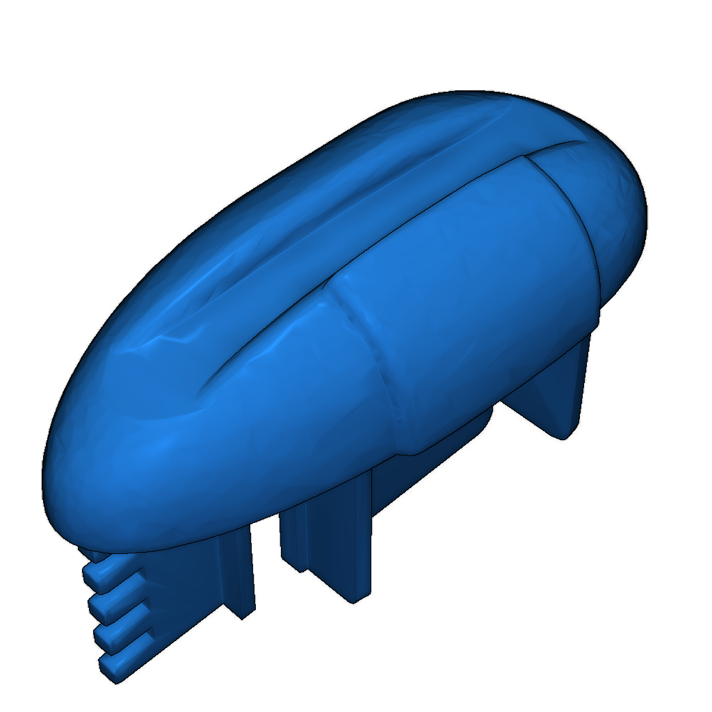 Заглушка рейлинга Kia Sportage