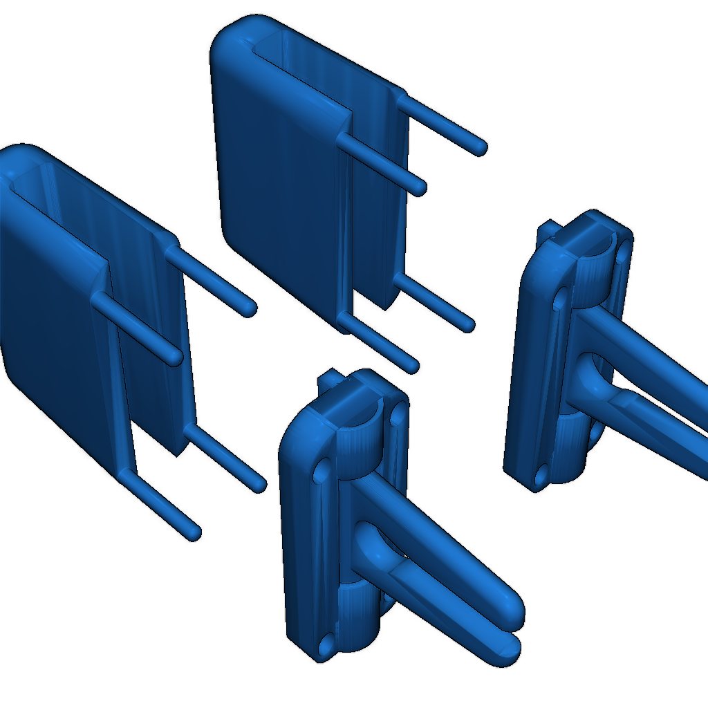 Направляющее устройство воздуховодов климат-контроля Kia Venga