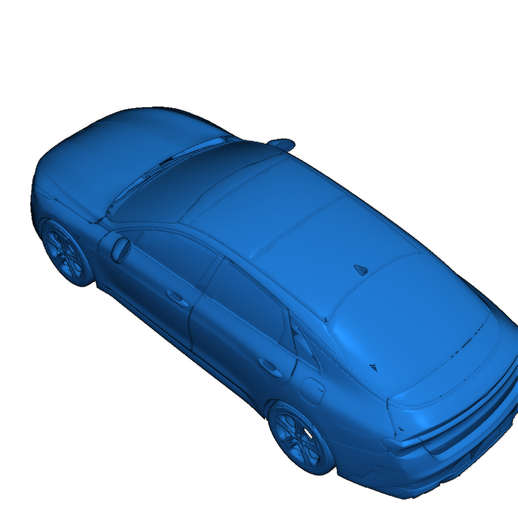 3D-модель Kia K5