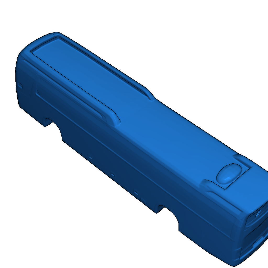 Первый шаг к моделям на тему не автомобилей