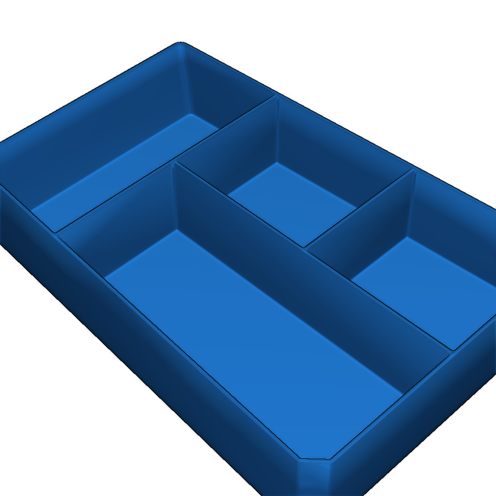 Модульный контейнер для хранения для KIA EV3