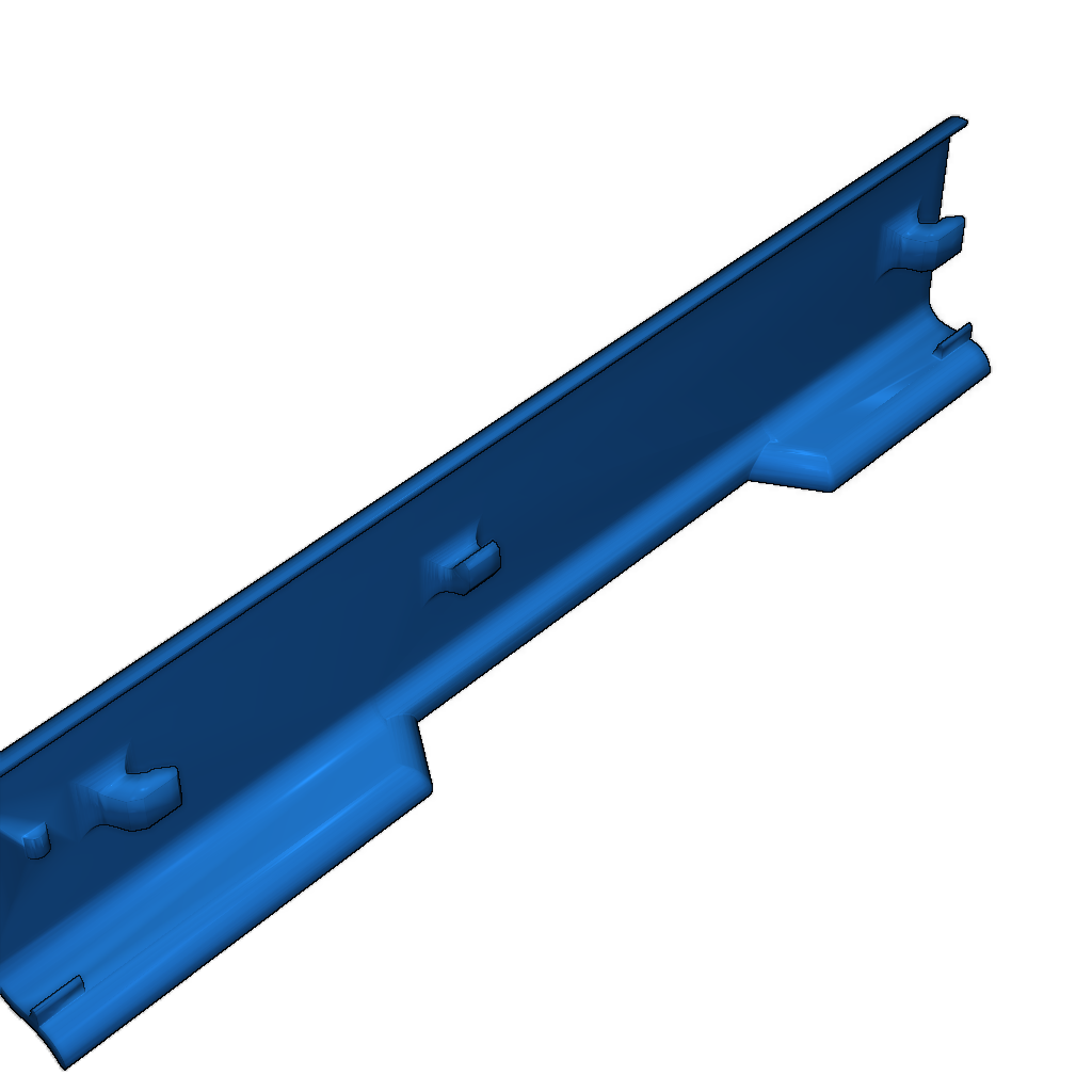 Крышные рейки для закрытия зазоров