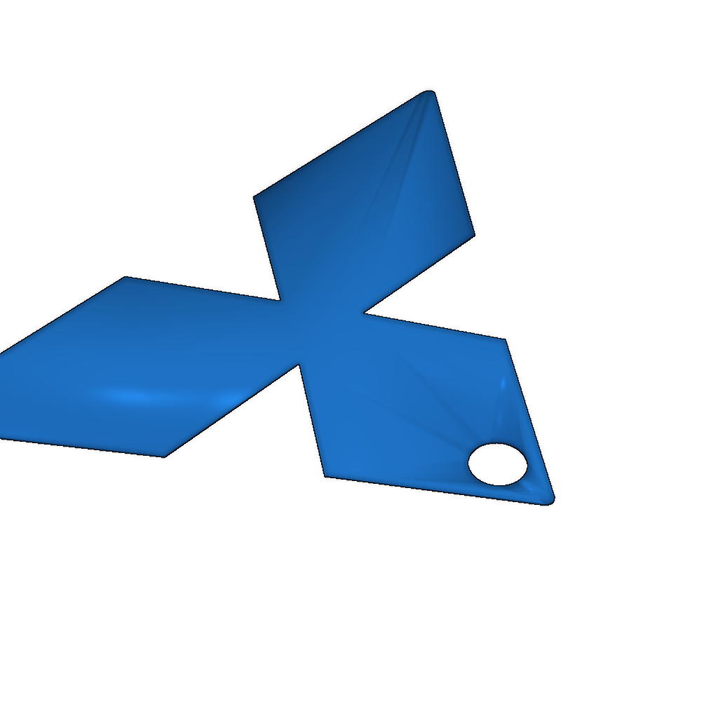 Брелок, сделанный на занятии