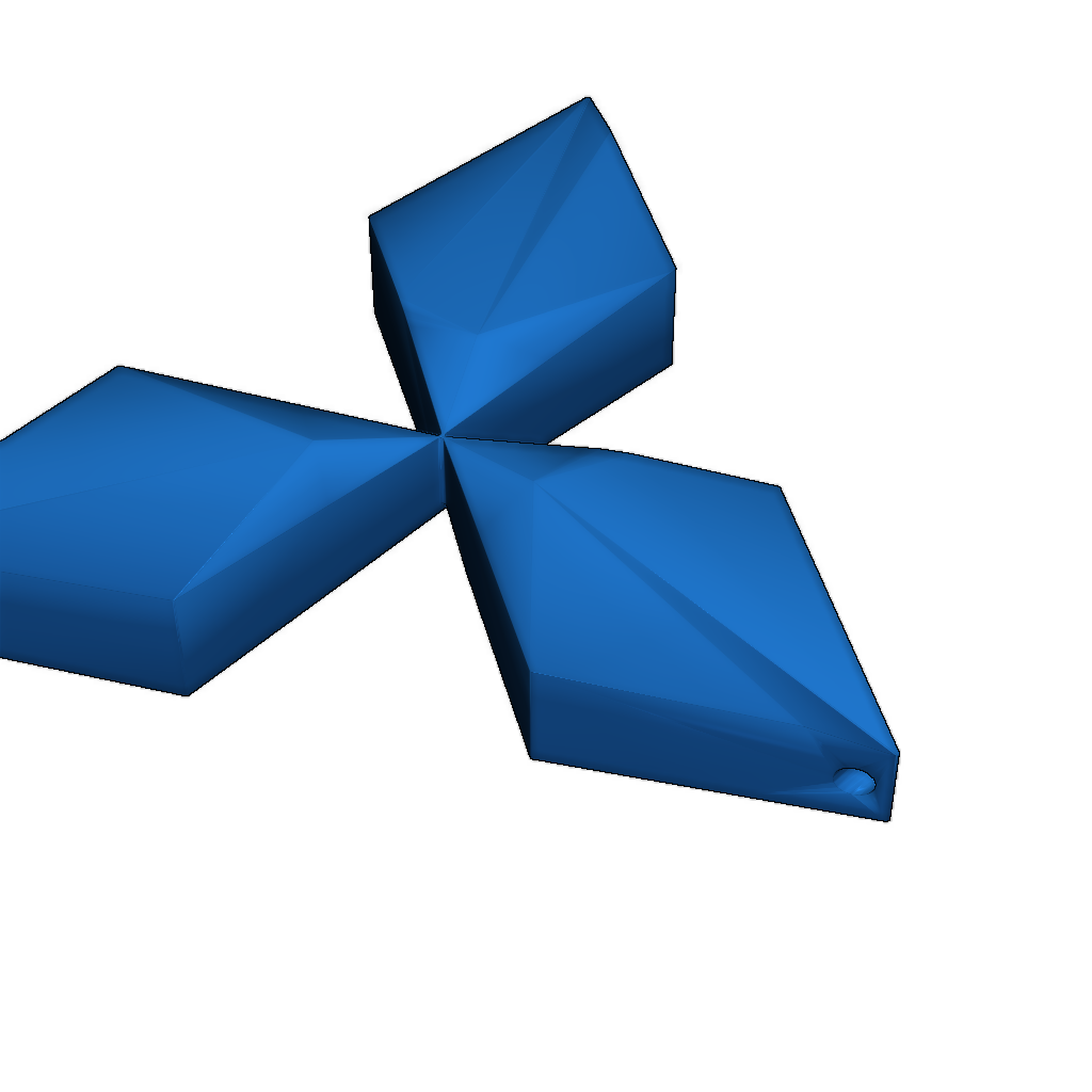 Ключница Mitsubishi