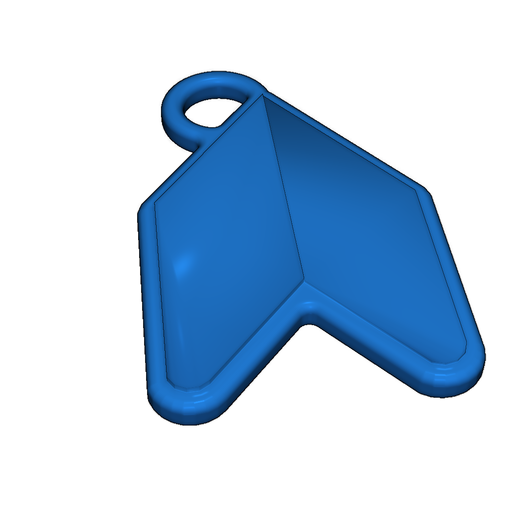 Брелок для начинающего водителя