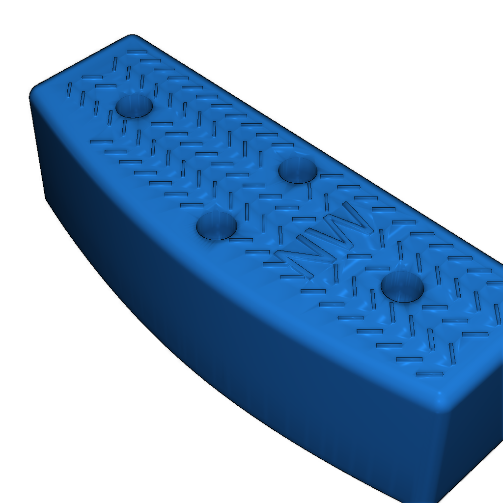 MK II - Подножка для Mitsubishi NW Pajero