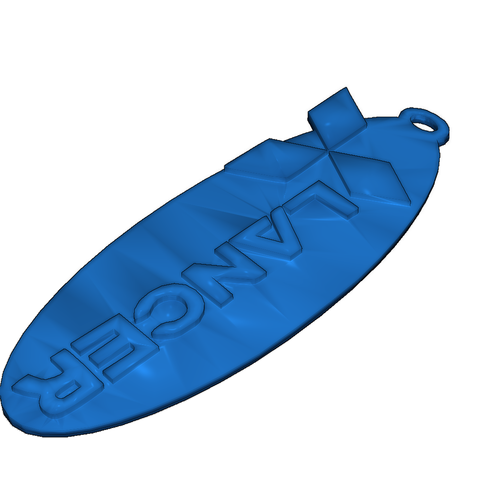 3D-модель Mitsubishi