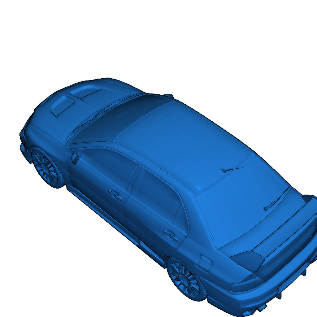 Настройки печати и инструкции для Lancer Evo