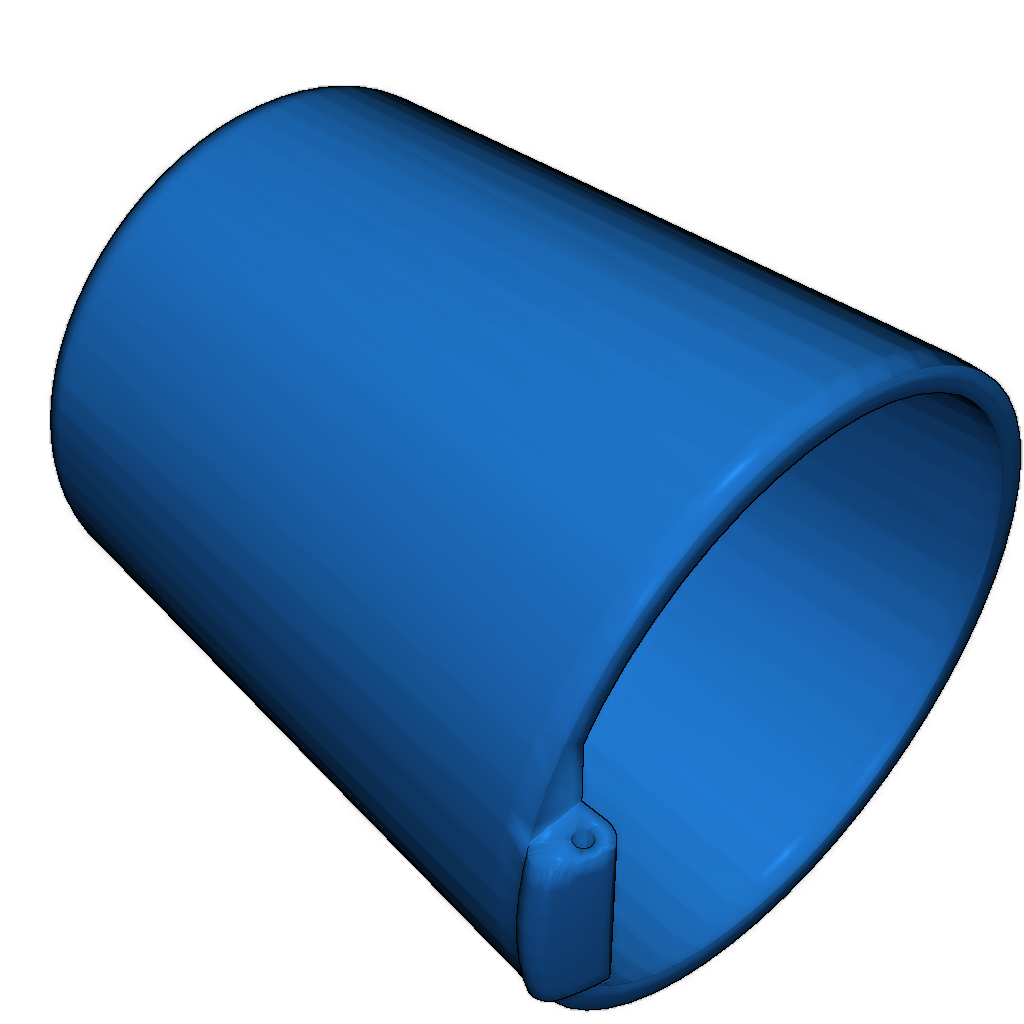 3D модель Simple Can for Mitsubishi Montero - фото 10