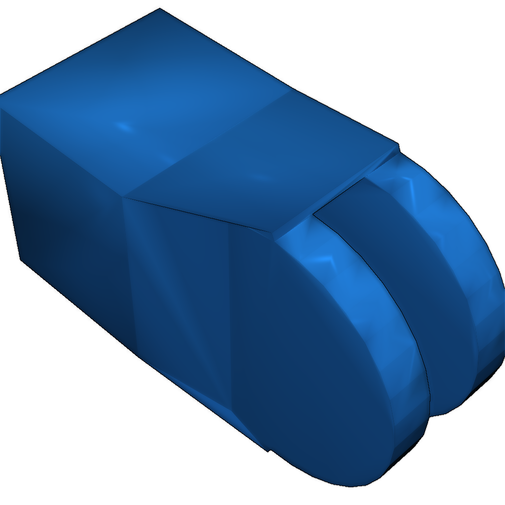 Адаптер ключа квадратного 1/2"