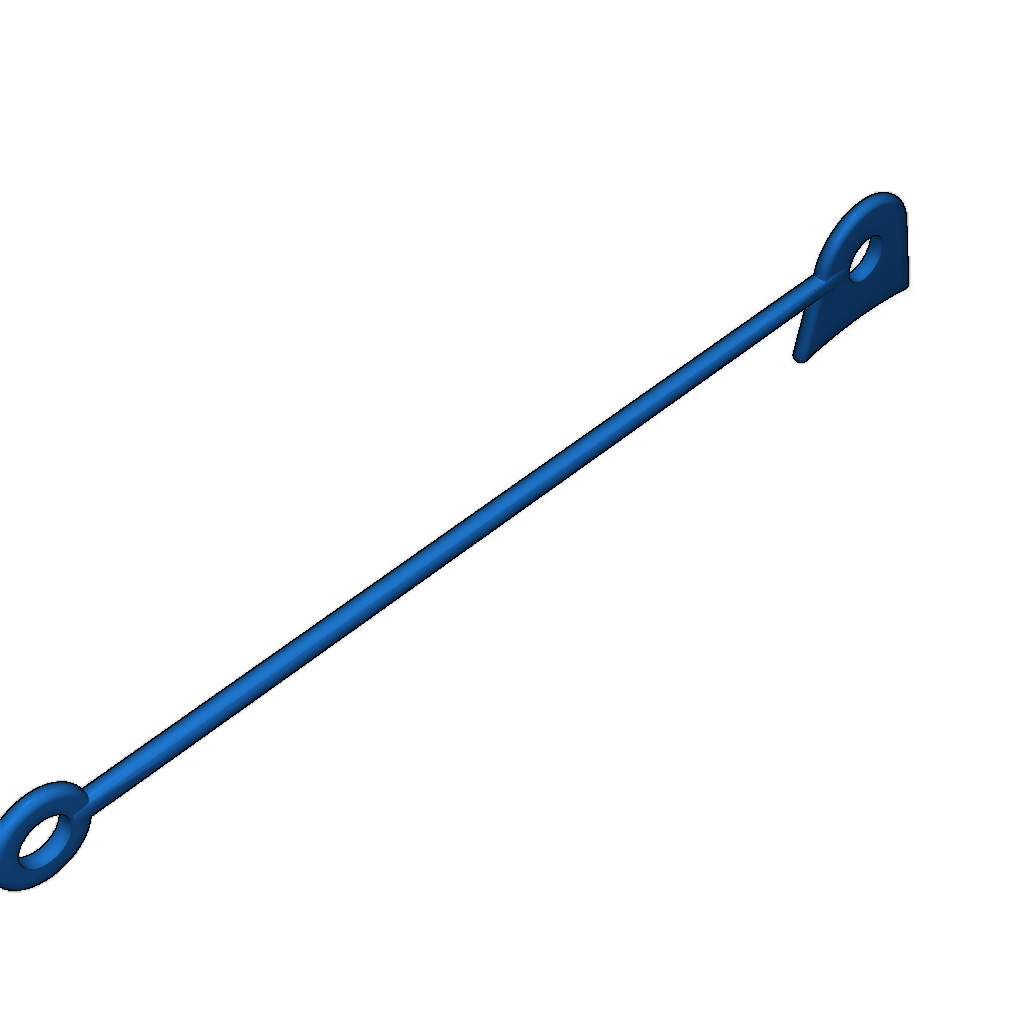 Плоская 3D-модель для печати