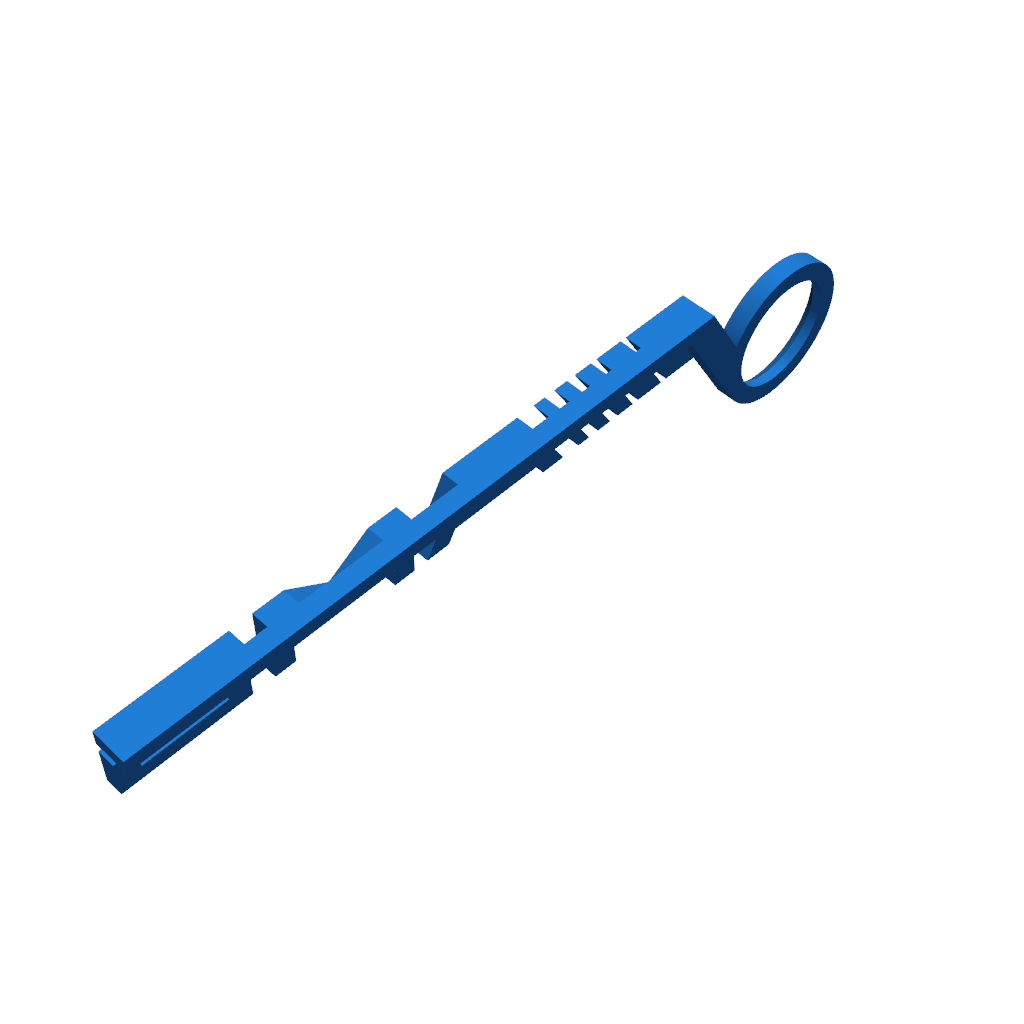 Брелок Mercedes ///AMG