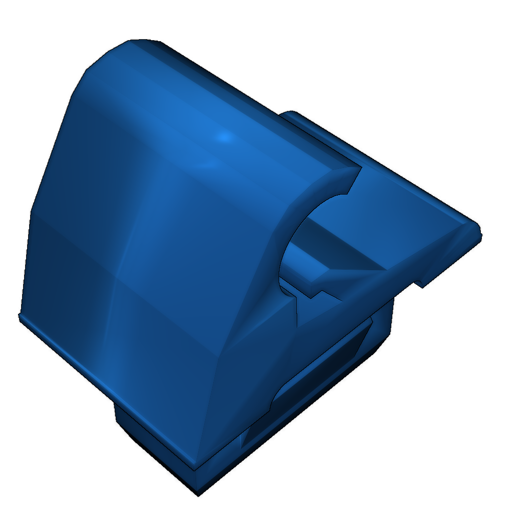 Клипса для визора авто Mitsubishi Lancer 1996