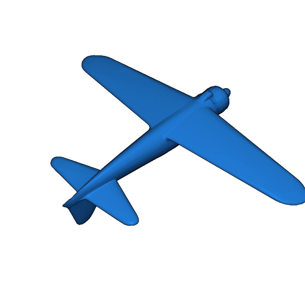 3D модель Mitsubishi A6M3 Zero