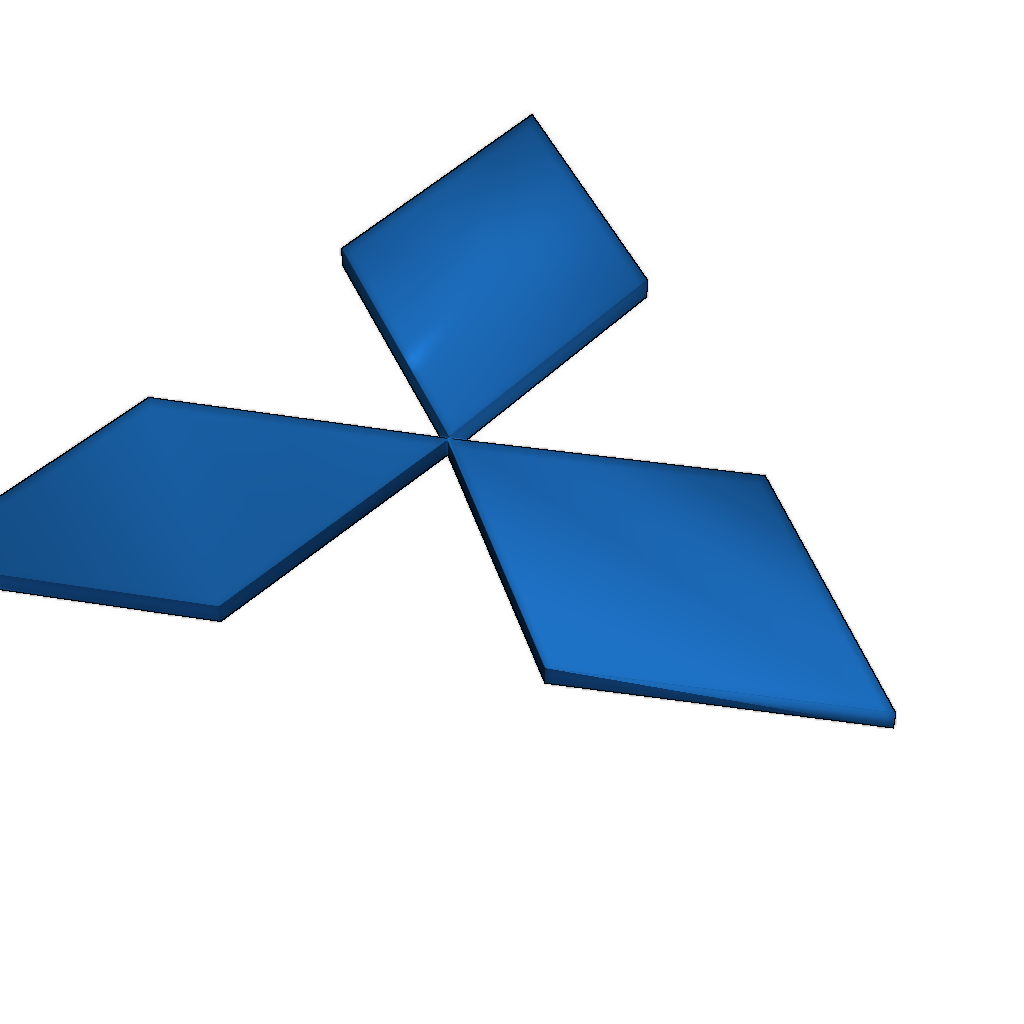 Логотип Mitsubishi