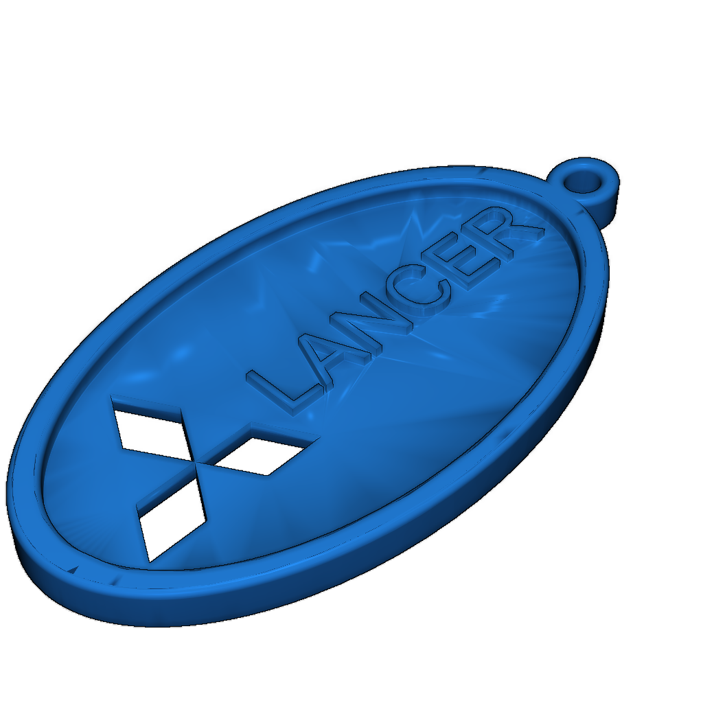 Простой брелок