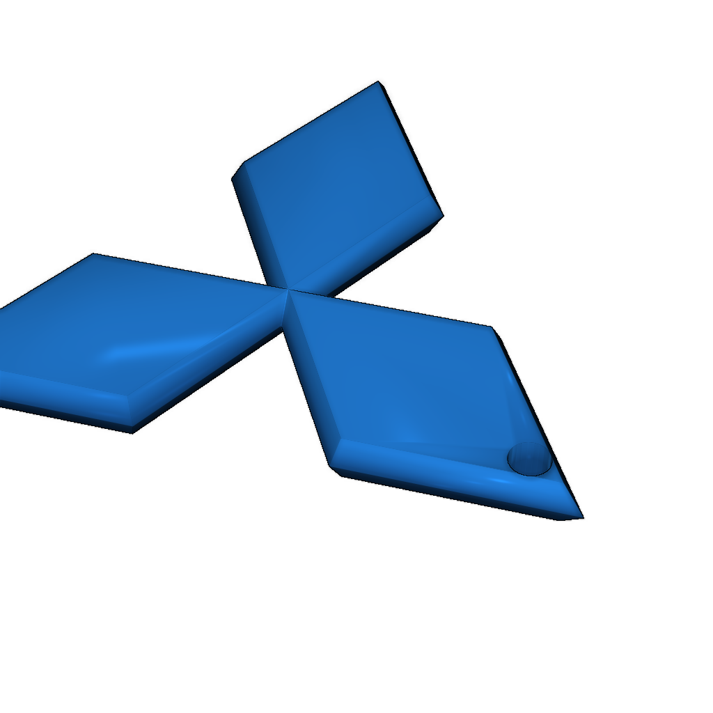 Ключница с логотипом