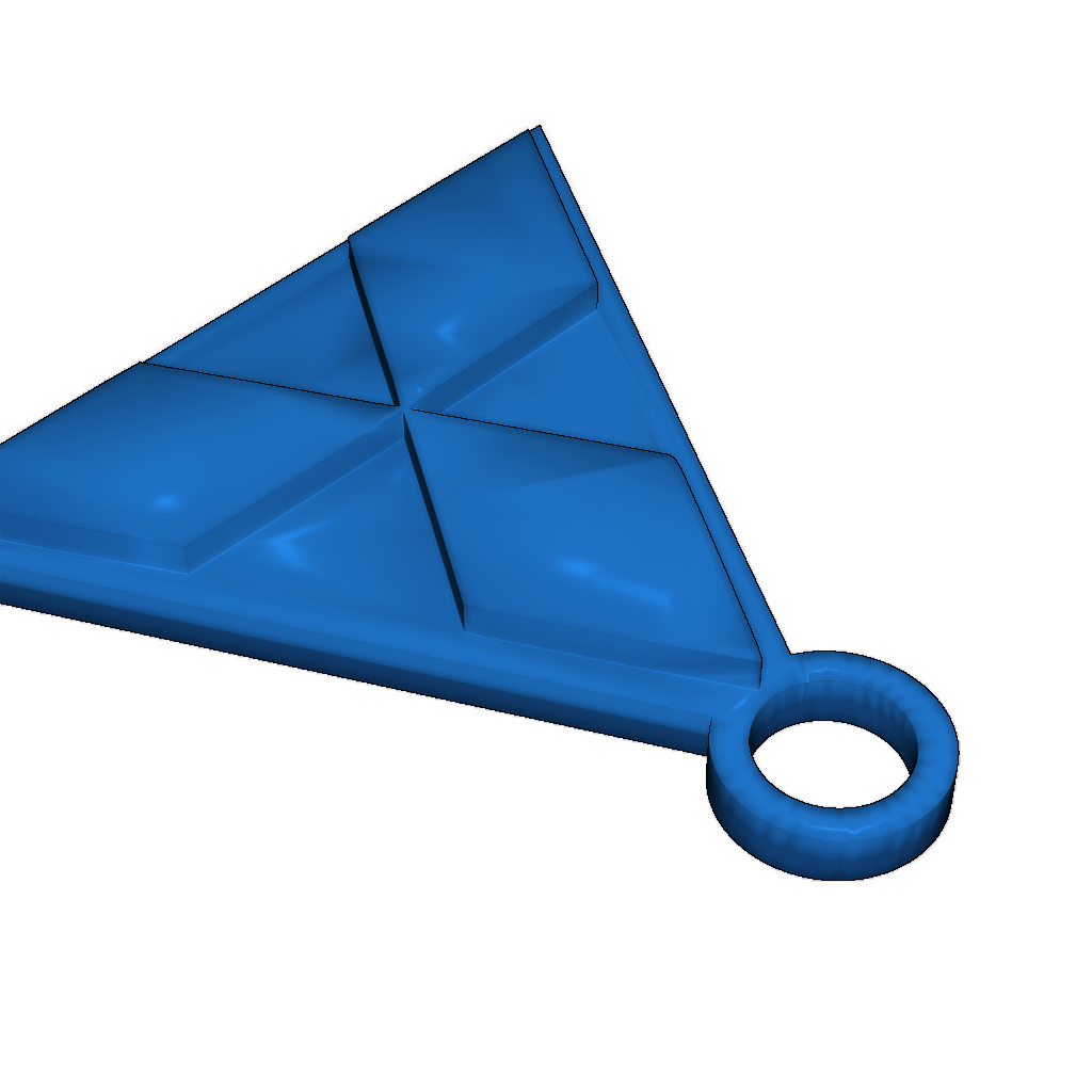 Основной брелок Mitsubishi