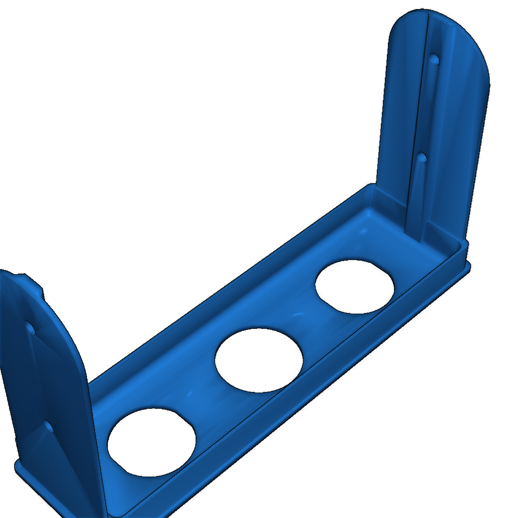 3D-модель для установки Mitsubishi Fuso