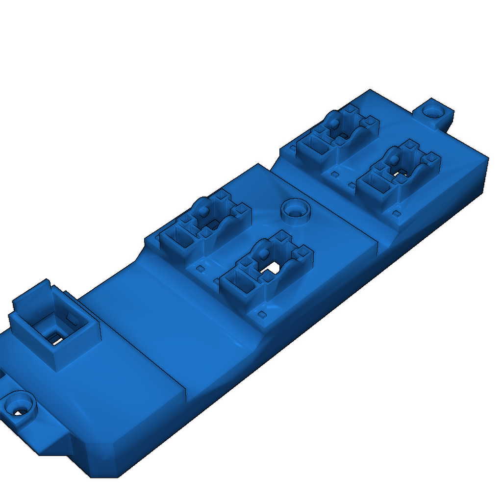 Пластина для Mitsubishi Carisma 1997-2003