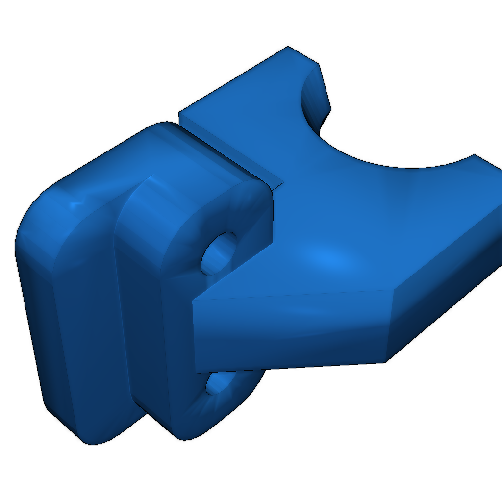 Кронштейн трансмиссии для шасси CW 01